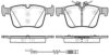 MERCE A0084201420 Brake Pad Set, disc brake